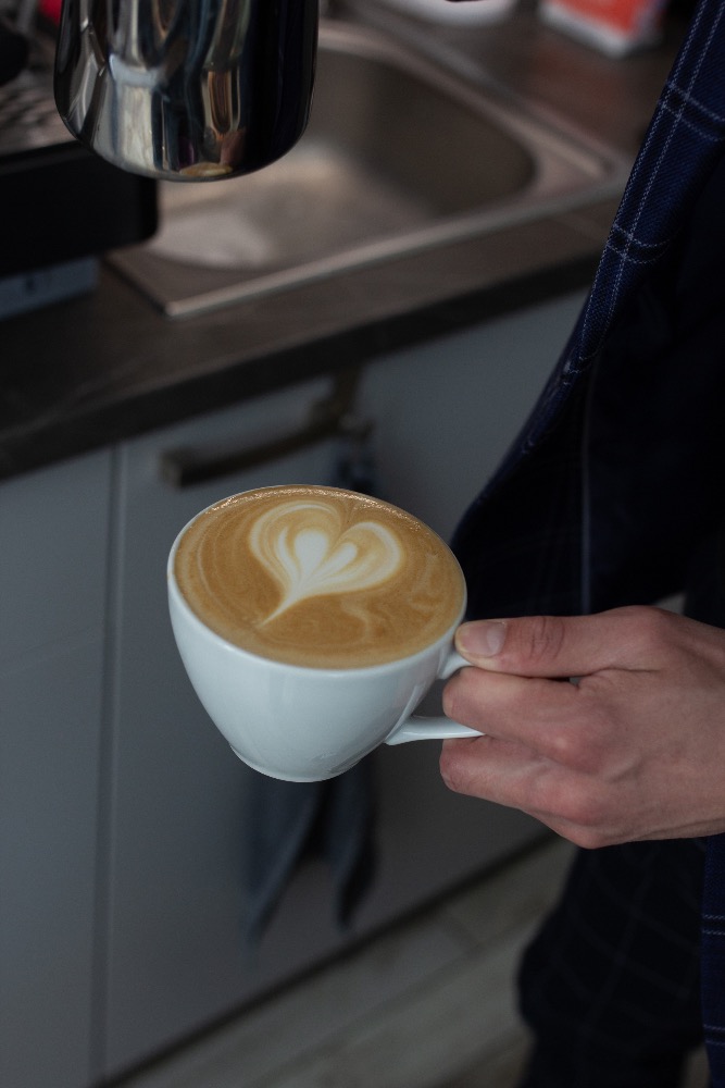 Vitalbar-Coffee — bar a pult