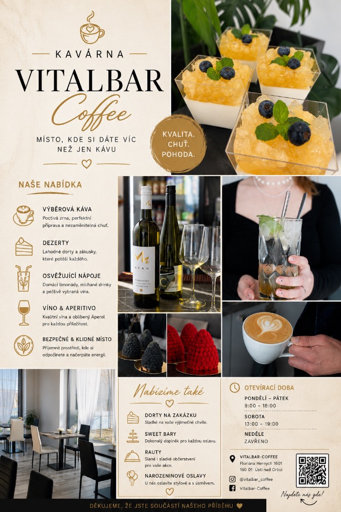 Přehled kavárny Vitalbar-Coffee